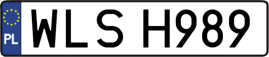 WLSH989