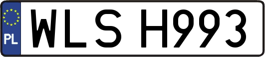 WLSH993