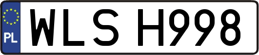 WLSH998