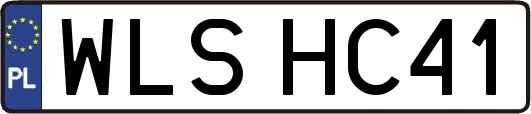 WLSHC41