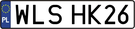 WLSHK26