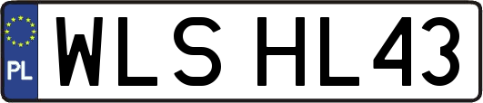 WLSHL43