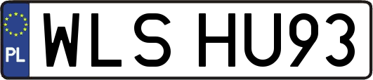 WLSHU93
