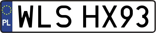 WLSHX93