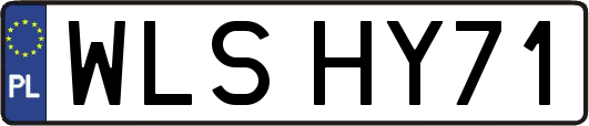 WLSHY71