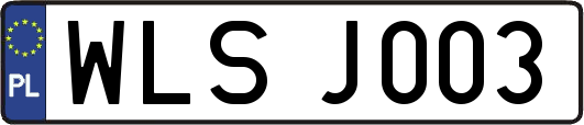 WLSJ003