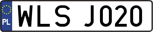 WLSJ020