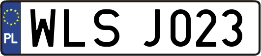 WLSJ023