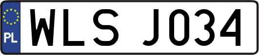 WLSJ034