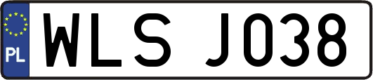 WLSJ038