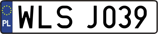 WLSJ039