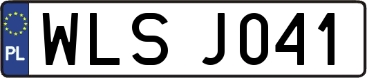 WLSJ041