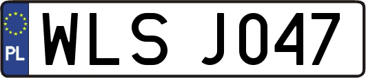 WLSJ047