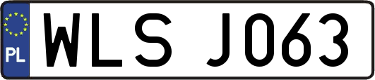 WLSJ063