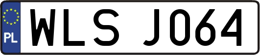 WLSJ064