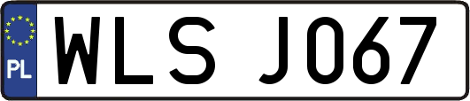 WLSJ067