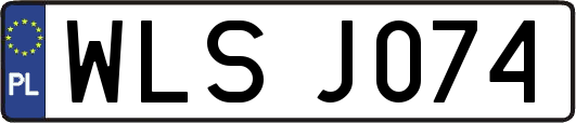 WLSJ074