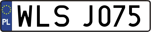WLSJ075