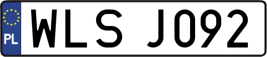 WLSJ092
