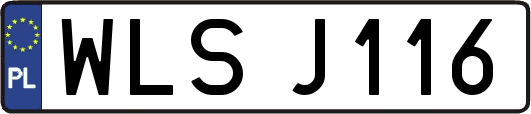 WLSJ116