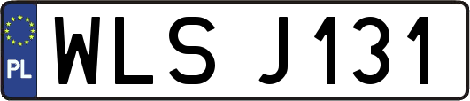 WLSJ131
