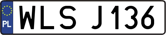 WLSJ136