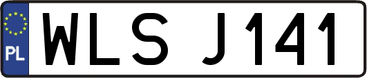 WLSJ141