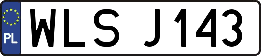 WLSJ143