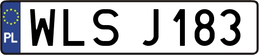 WLSJ183