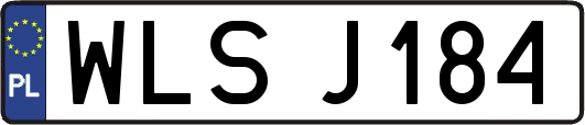 WLSJ184