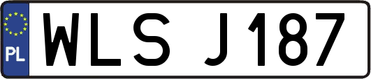 WLSJ187