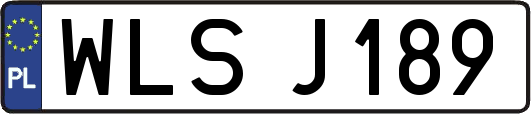 WLSJ189