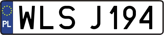 WLSJ194