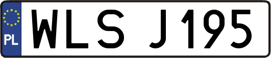 WLSJ195