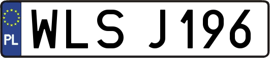 WLSJ196