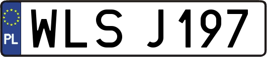 WLSJ197