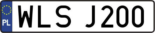 WLSJ200