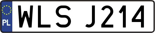 WLSJ214
