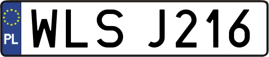 WLSJ216