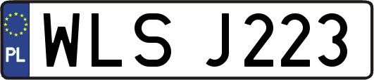 WLSJ223