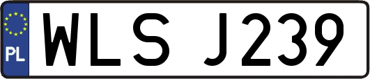 WLSJ239