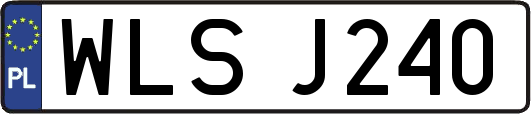 WLSJ240