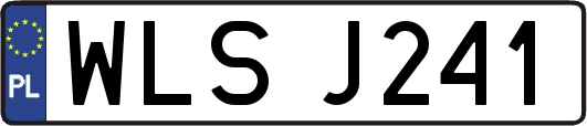 WLSJ241