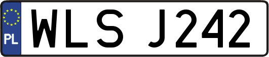 WLSJ242