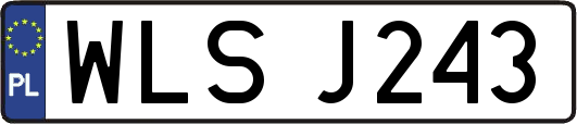 WLSJ243