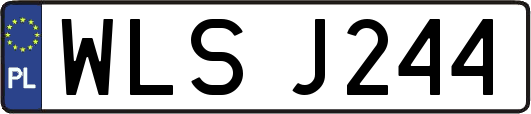 WLSJ244
