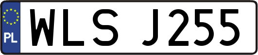 WLSJ255
