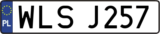 WLSJ257