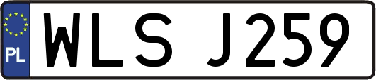 WLSJ259
