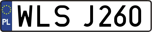 WLSJ260